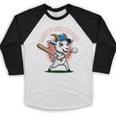 Knock It Outa The Park Baseball Goat Home Run Baseball Raglan Shirt Knock It Outa The Park Baseball Goat Home Run Baseball Raglan Shirt