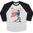 Kyle Tucker Los Angeles D Baseball Players MLBKYT204M Baseball Raglan Shirt Kyle Tucker Los Angeles D Baseball Players MLBKYT204M Baseball Raglan Shirt