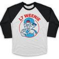 L7 Weenie Baseball Softball Baseball Raglan Shirt