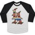 LA Sarape Los Angeles LA Sarape East LA Baseball Mexican Premium Tri-Blend Baseball Raglan Shirt LA Sarape Los Angeles LA Sarape East LA Baseball Mexican Premium Tri-Blend Baseball Raglan Shirt