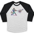Leopard Baseball Player Ice Cream Drip For Boys Kids Baseball Raglan Shirt Leopard Baseball Player Ice Cream Drip For Boys Kids Baseball Raglan Shirt