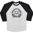 Leopard Baseball Vibes Game Day Softball Life Mom Baseball Raglan Shirt