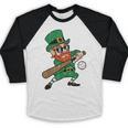 Leprechaun Baseball St Patricks Day Saint Pattys Men Boys Baseball Raglan Shirt Leprechaun Baseball St Patricks Day Saint Pattys Men Boys Baseball Raglan Shirt