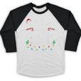 Most Likely To Play Baseball With Santa Christmas Matching Baseball Raglan Shirt Most Likely To Play Baseball With Santa Christmas Matching Baseball Raglan Shirt