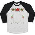 Most Likely To Play Baseball With Santa Christmas Baseball Baseball Raglan Shirt Most Likely To Play Baseball With Santa Christmas Baseball Baseball Raglan Shirt
