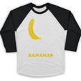 Love Bananas Banana Baseball Baseball Raglan Shirt Love Bananas Banana Baseball Baseball Raglan Shirt