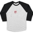 Lovers Baseball Goat 17 Apparel Men Women Kids Baseball Raglan Shirt