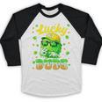Lucky Dude Drip Baseball Shamrock St Patrick Men Boy Youth Baseball Raglan Shirt Lucky Dude Drip Baseball Shamrock St Patrick Men Boy Youth Baseball Raglan Shirt