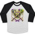 Mardi Gras Baseball Jester Hat New Orleans Men Women Kid Baseball Raglan Shirt Mardi Gras Baseball Jester Hat New Orleans Men Women Kid Baseball Raglan Shirt