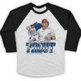 Mike Trout Los Angeles A MLB Baseball Players MLBMTR302N Baseball Raglan Shirt