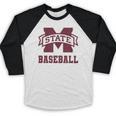 Mississippi State Baseball Bulldogs NCAA MS16 Baseball Raglan Shirt Mississippi State Baseball Bulldogs NCAA MS16 Baseball Raglan Shirt