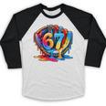 Number 67 Baseball Glove Ice Cream Drip Six Seven Meme Baseball Raglan Shirt Number 67 Baseball Glove Ice Cream Drip Six Seven Meme Baseball Raglan Shirt
