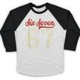 Number 67 Meme Six Seven Baseball Style Kids Boy Teen Baseball Raglan Shirt Number 67 Meme Six Seven Baseball Style Kids Boy Teen Baseball Raglan Shirt