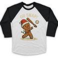 Oh Snap Gingerbreadman Baseball Christmas Men Boys Toddlers Baseball Raglan Shirt Oh Snap Gingerbreadman Baseball Christmas Men Boys Toddlers Baseball Raglan Shirt