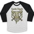 Old School Camo Baseball Drip Double Digits 10th Birthday Baseball Raglan Shirt Old School Camo Baseball Drip Double Digits 10th Birthday Baseball Raglan Shirt