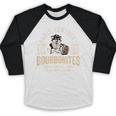 Paris Kentucky Bourbonites Baseball Heritage Baseball Raglan Shirt