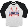 Pawpaw Rookie Of Year 1st Birthday Baseball Theme Matching Baseball Raglan Shirt Pawpaw Rookie Of Year 1st Birthday Baseball Theme Matching Baseball Raglan Shirt