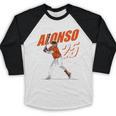 Pete Alonso Baltimore Baseball Players MLBPAL201M Baseball Raglan Shirt