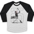 Pete Alonso Baltimore Baseball Players MLBPAL203M Baseball Raglan Shirt