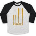 Pirates Baseball Fan Apparel For Sports Enthusiasts Baseball Raglan Shirt