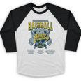 Professional Baseball Spring Training 2026 Florida Cities Baseball Raglan Shirt