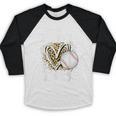 Proud Grandpa Of A 2026 Senior Baseball Graduation Leopard Baseball Raglan Shirt Proud Grandpa Of A 2026 Senior Baseball Graduation Leopard Baseball Raglan Shirt