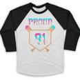Proud Mom Baseball Player Number 81 Ice Cream Drip Baseball Raglan Shirt Proud Mom Baseball Player Number 81 Ice Cream Drip Baseball Raglan Shirt