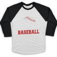 Proud Sister Of A Baseball Senior Class Of 2026 Graduation Baseball Raglan Shirt Proud Sister Of A Baseball Senior Class Of 2026 Graduation Baseball Raglan Shirt