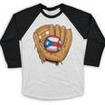 Puerto Rican Flag Baseball Player Boricua Pride Beisbol PR Baseball Raglan Shirt Puerto Rican Flag Baseball Player Boricua Pride Beisbol PR Baseball Raglan Shirt