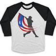 Puerto Rico Baseball Flag Player Boricua Heritage Sports Baseball Raglan Shirt Puerto Rico Baseball Flag Player Boricua Heritage Sports Baseball Raglan Shirt
