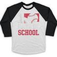 Retro 100 Days Of School Baseball Teacher Student 100 Days Baseball Raglan Shirt Retro 100 Days Of School Baseball Teacher Student 100 Days Baseball Raglan Shirt