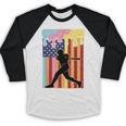 Retro Baseball Drip Boys Ice Cream Patriotic American Flag Baseball Raglan Shirt Retro Baseball Drip Boys Ice Cream Patriotic American Flag Baseball Raglan Shirt