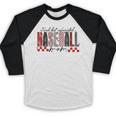 Retro Checkered Tired But Caffeinated Baseball Mom Leopard Baseball Raglan Shirt Retro Checkered Tired But Caffeinated Baseball Mom Leopard Baseball Raglan Shirt
