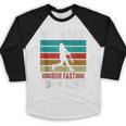 Retro Hit Hard Run Fast Turn Left Baseball Lover Baseball Raglan Shirt Retro Hit Hard Run Fast Turn Left Baseball Lover Baseball Raglan Shirt