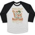 Retro Minor League Maple Valley Martians Baseball Club Baseball Raglan Shirt Retro Minor League Maple Valley Martians Baseball Club Baseball Raglan Shirt
