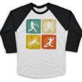 Retro Style Baseball Lover Playing Men Women Kids Baseball Baseball Raglan Shirt Retro Style Baseball Lover Playing Men Women Kids Baseball Baseball Raglan Shirt