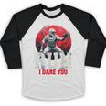 Run I Dare You Baseball Ball Player Catcher Coach Tee Baseball Raglan Shirt Run I Dare You Baseball Ball Player Catcher Coach Tee Baseball Raglan Shirt