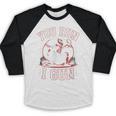 You Run I Gun Baseball Catcher Softball Player Baseball Raglan Shirt You Run I Gun Baseball Catcher Softball Player Baseball Raglan Shirt