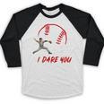 Run Steal I Dare You Humor Baseball Catcher Vintage Baseball Raglan Shirt Run Steal I Dare You Humor Baseball Catcher Vintage Baseball Raglan Shirt