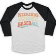 Weekends Coffee Baseball Retro Vibes Baseball Raglan Shirt Weekends Coffee Baseball Retro Vibes Baseball Raglan Shirt