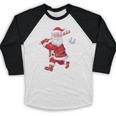 Santa Baseball Christmas Pajamas Xmas Men Kids Boys Baseball Raglan Shirt Santa Baseball Christmas Pajamas Xmas Men Kids Boys Baseball Raglan Shirt