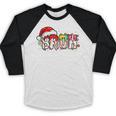 Santa Bruh Baseball Christmas Xmas Meme Pajamas Family Baseball Raglan Shirt Santa Bruh Baseball Christmas Xmas Meme Pajamas Family Baseball Raglan Shirt