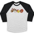 Santa Sports Boys Xmas Baseball Football Softball Basketball Baseball Raglan Shirt Santa Sports Boys Xmas Baseball Football Softball Basketball Baseball Raglan Shirt