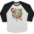 Santa Sports Ice Baseball Christmas Xmas Pajama Kid Men Boys Baseball Raglan Shirt Santa Sports Ice Baseball Christmas Xmas Pajama Kid Men Boys Baseball Raglan Shirt
