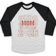 Senior Mom Class Of 2026 Graduate Baseball 2026 Graduation Baseball Raglan Shirt