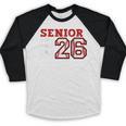 Senior Night Class Of 2026 Baseball Seniors Matching Team Baseball Raglan Shirt
