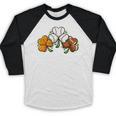 Shamrock Baseball Basketball Football St Patricks Day Baseball Raglan Shirt Shamrock Baseball Basketball Football St Patricks Day Baseball Raglan Shirt