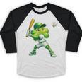 Shamrock Playing Baseball St Patricks Day Men Boys Kid Baseball Raglan Shirt Shamrock Playing Baseball St Patricks Day Men Boys Kid Baseball Raglan Shirt