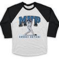 Shohei Ohtani 2025 NL MVP Los Angeles Baseball MLBPA Baseball Raglan Shirt Shohei Ohtani 2025 NL MVP Los Angeles Baseball MLBPA Baseball Raglan Shirt