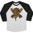 Six Seven 6 7 Baseball Skull Drip Halloween Horror Sports Baseball Raglan Shirt Six Seven 6 7 Baseball Skull Drip Halloween Horror Sports Baseball Raglan Shirt